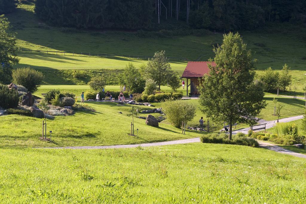 Hotel Bergblick Scheidegg Bagian luar foto