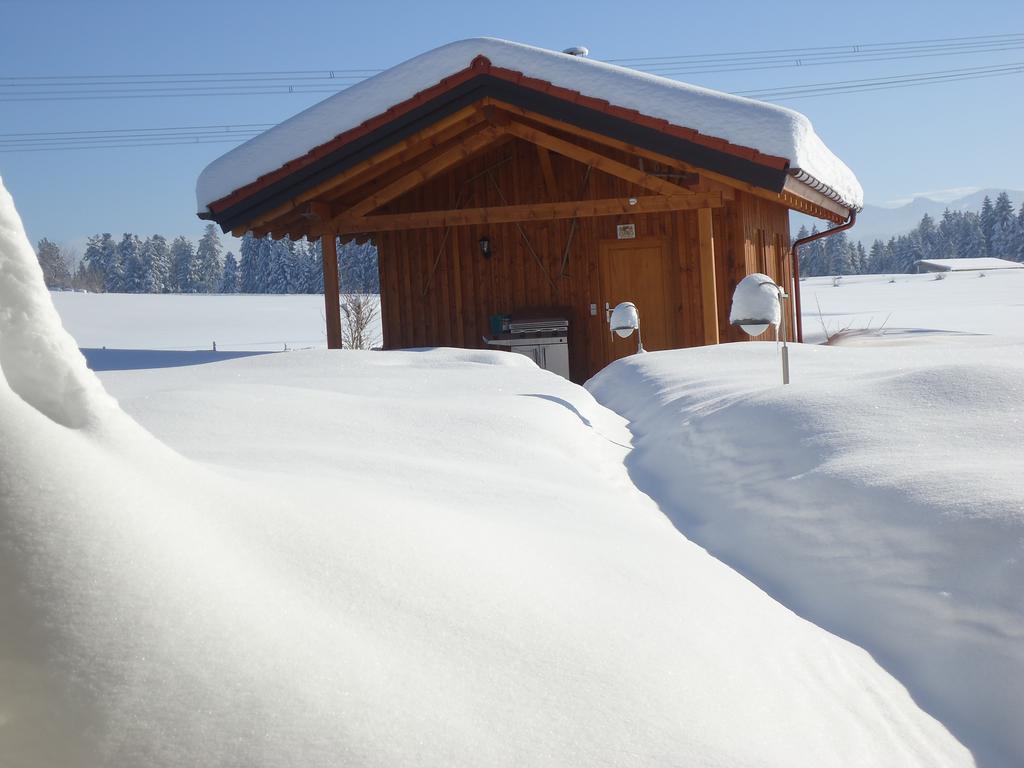 Hotel Bergblick Scheidegg Bagian luar foto