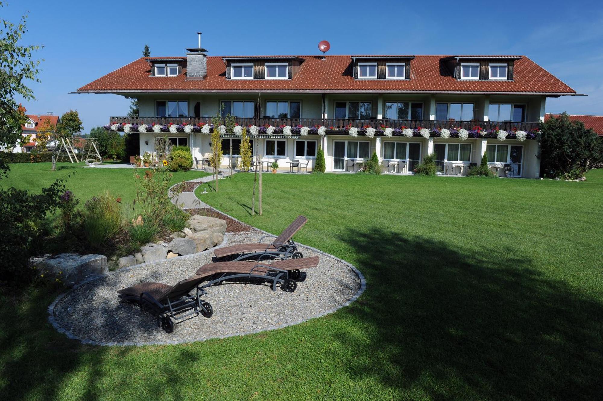 Hotel Bergblick Scheidegg Bagian luar foto