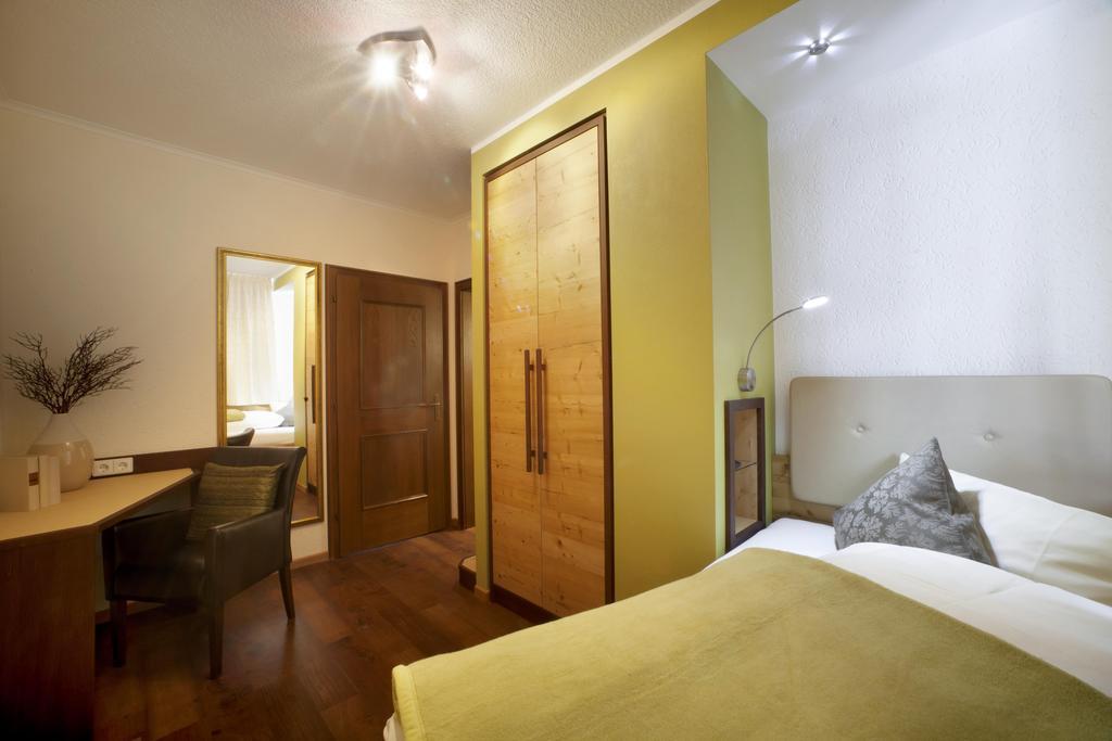 Hotel Bergblick Scheidegg Bagian luar foto