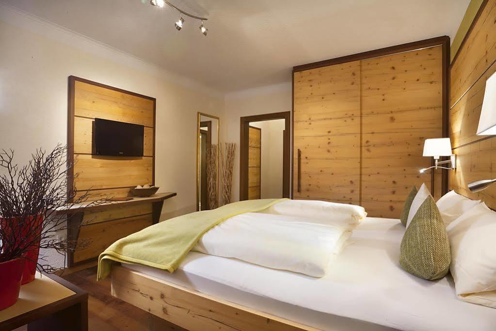 Hotel Bergblick Scheidegg Bagian luar foto